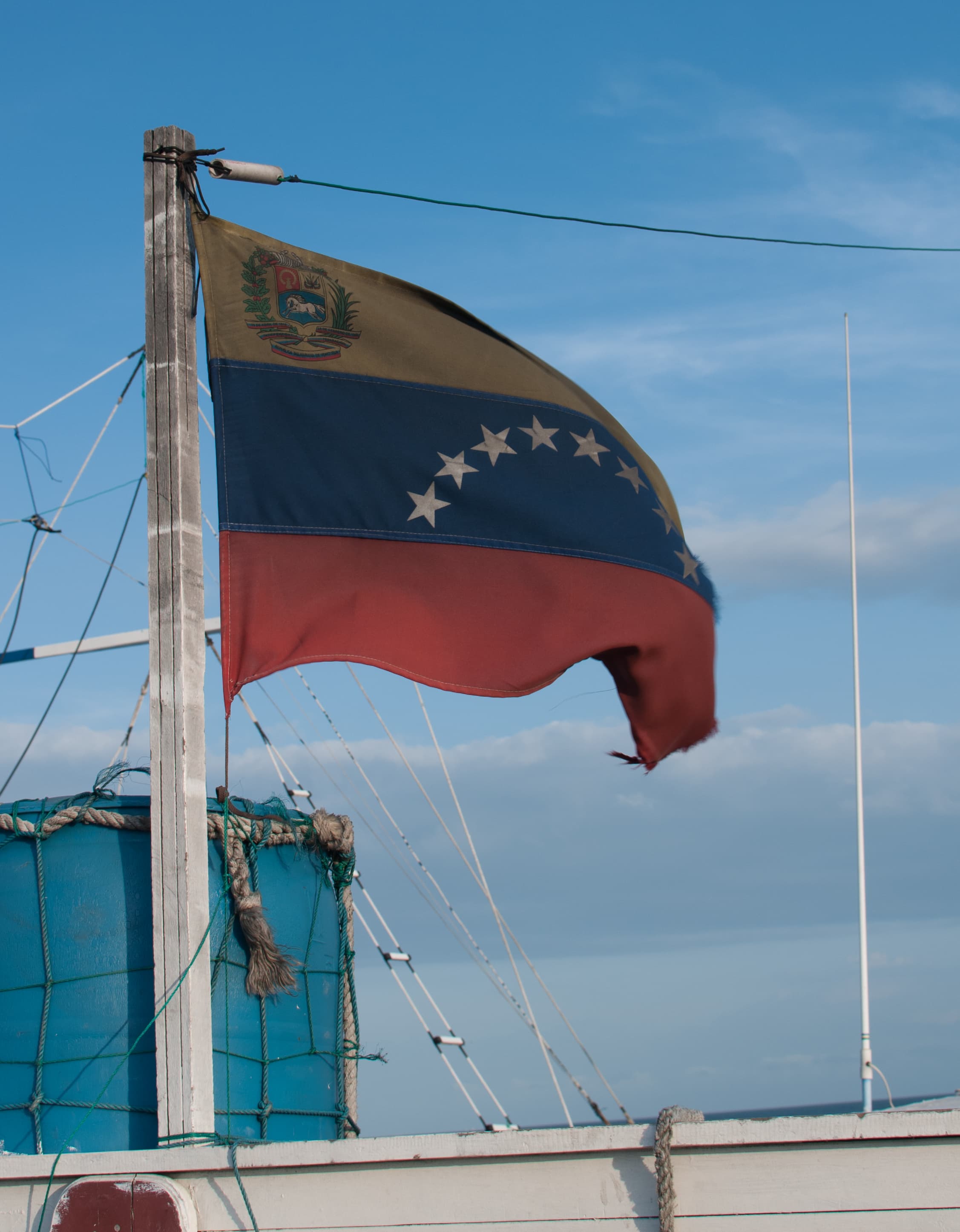 Venezuela: The First-Mover Imperative